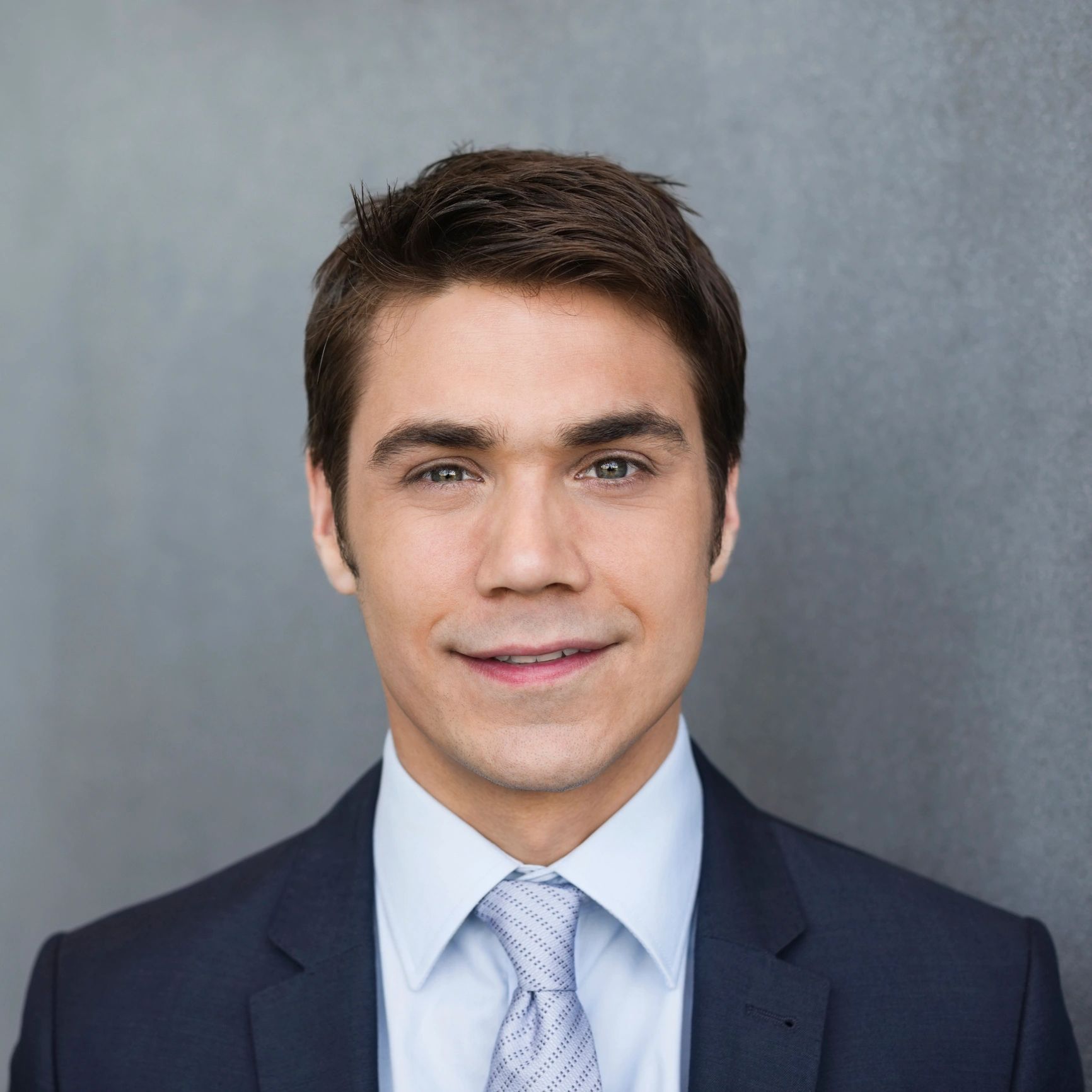 Professional headshot portrait